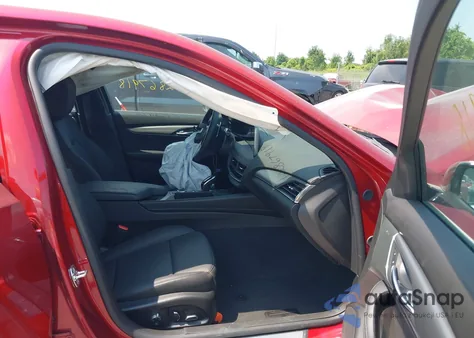 2025 Cadillac Ct5 Premium Luxury Rwd from USA, damaged, VIN 1G6DS5RK6S0102535